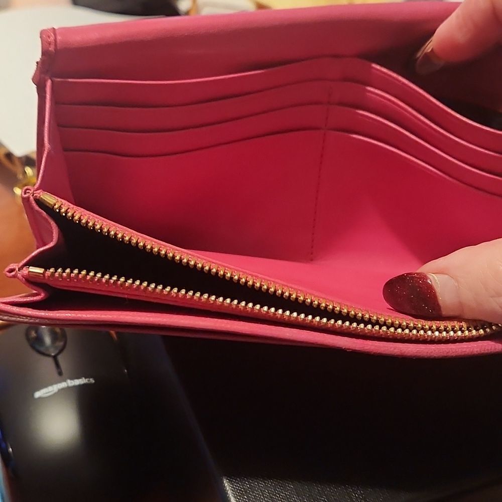 Loewe Pink Wallet - Picture 4 of 12